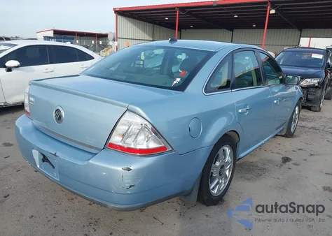 2008 Mercury Sable Premier from USA, damaged, VIN 1MEHM42W58G602040